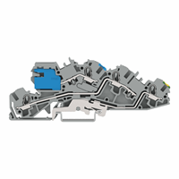 Wago 2005-7641 Etageklem Topjs Nt/L/Pe4/6mmgr afbeelding 2
