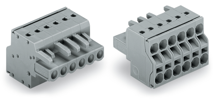 Wago 231-2110/026-000 2-Draads Female Steker 10-Po afbeelding 2