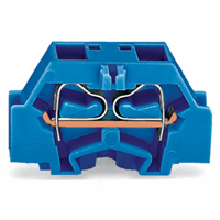 Wago 261-334 4-Dr Klem 2.5mm2 Flens/Blauw afbeelding 2
