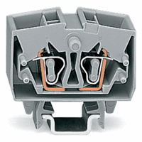 Wago 264-726 4-Dr-Fm Miniklem 2.5mm2 Ts15 O afbeelding 2