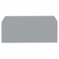 Wago 280-308 Afsluit Tussenplaat Gr afbeelding 2