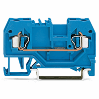 Wago 280-904 RAilklem 2Dr 2.5mm Bl afbeelding 2