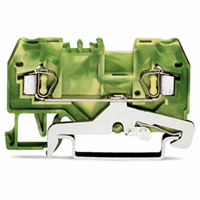Wago 280-907 RAilklem 2Dr 2.5mm Gr afbeelding 2