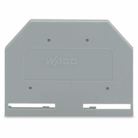 Wago 281-301 Afsluit- En Tussenplaat afbeelding 2