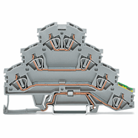 Wago 281-530 Motoraansl Klem L1 L2 L3 Pe afbeelding 2