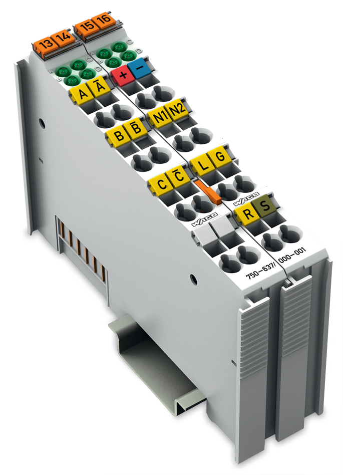 Wago 750-637/000-001 Inc. Encoder afbeelding 2
