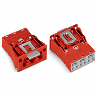 Wago 770-2313 Steker Male Snap-In 3P 2-Dr Rd afbeelding 2