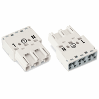 Wago 770-233 Steker Male 3P Wit afbeelding 2