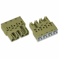 Wago 770-274 Steker Male 4-Pol Gn afbeelding 2
