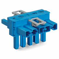 Wago 770 617 t-verdeler 5p bl afbeelding 2
