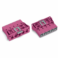 Wago 770-795 Steker Male Snap-In 5-Pol. Rz. afbeelding 2