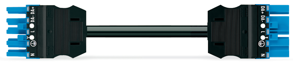 Wago 771-9985/017-301 Kabel Male-Fem 3M 5X2.5 Dal afbeelding 2