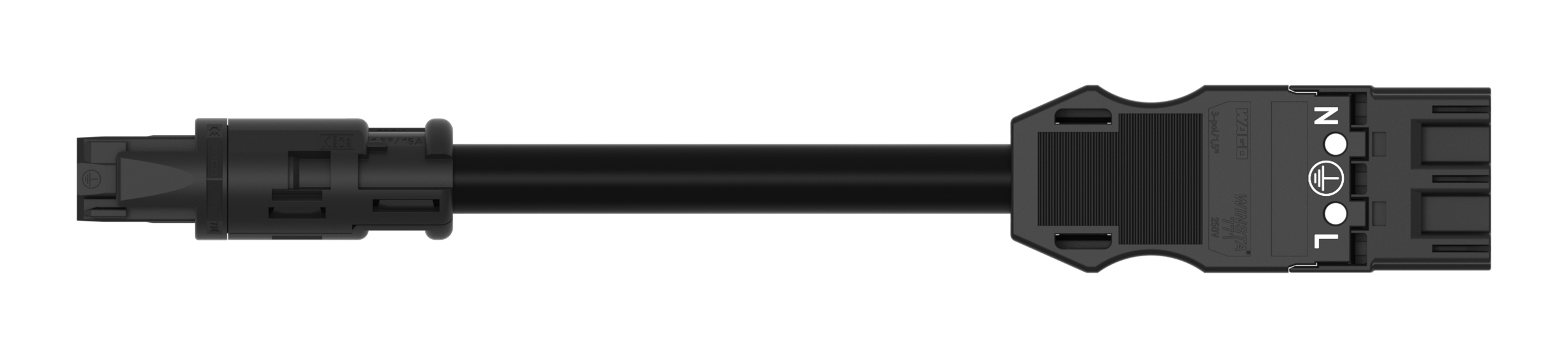 Wago 774-9993/1507-701 Kabel Fem.Rd-Male Midi 7M 3 afbeelding 2