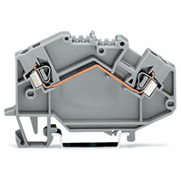 Wago 780-601 Topjob 2-Dr. 2.5mm2 Grijs afbeelding 2