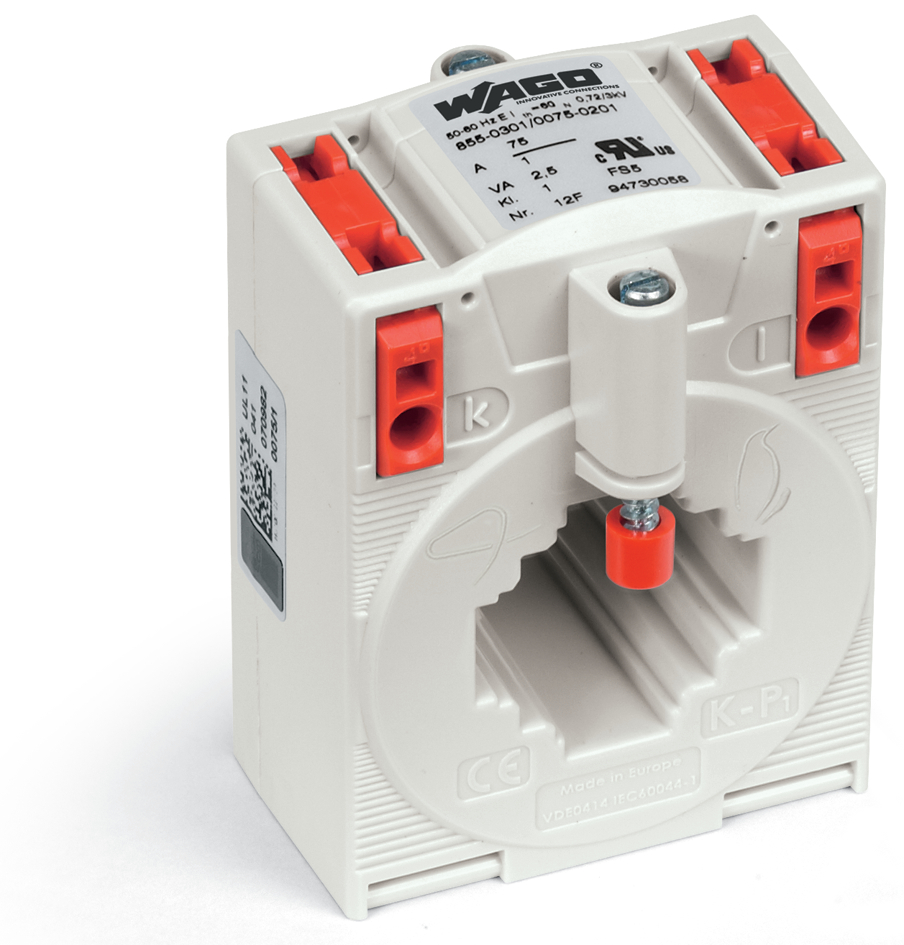 Wago 855-301/075-201 Plug-In Stroomomvormers afbeelding 2