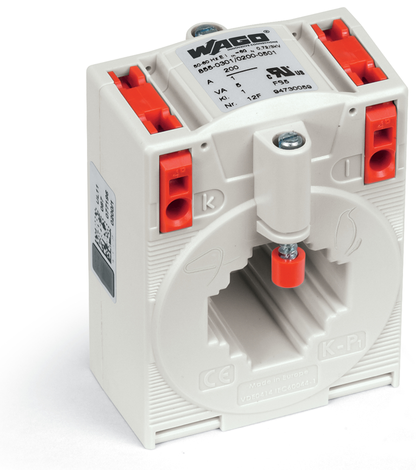 Wago 855-301/200-501 Plug-In Stroomomvormers afbeelding 2