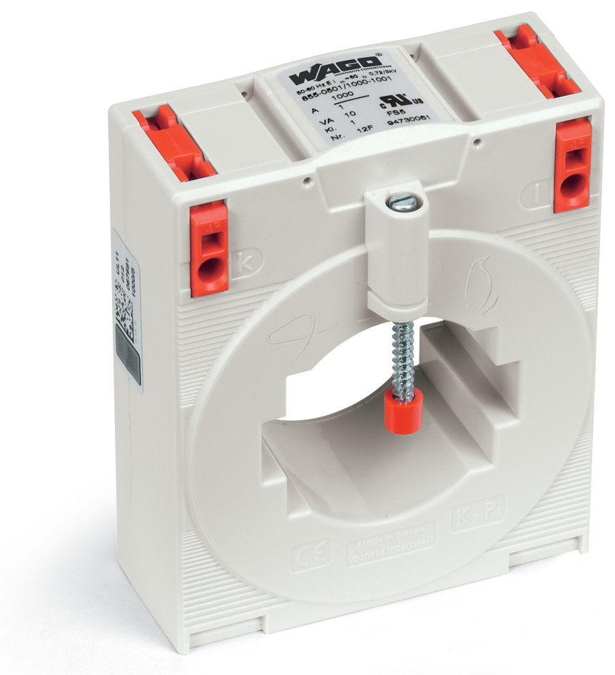 Wago 855-501/1000-1001 Plug-In Stroomomvormers afbeelding 2