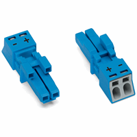 Wago 890-1102 Steker Fem Trekont Mini 2P Bl afbeelding 2