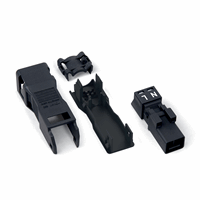 Wago 890-112 Steker Male Trekont Mini 2P Zw afbeelding 2