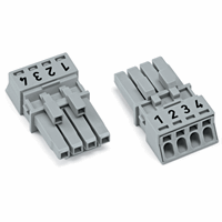 Wago 890-244 Steker Female Mini 4-Pol.Gr. afbeelding 2