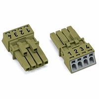 Wago 890-264 Steker Female 4-Pol Gn afbeelding 2