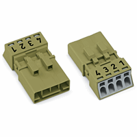 Wago 890-274 Steker Male 4-Pol Gn afbeelding 2