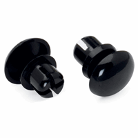 Wago 890 601 bevestigingspin 5.1x1.5-2.5 zwart afbeelding 2