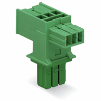 Wago 893-1606 T-Verdeler Eib 2P Groen afbeelding 2
