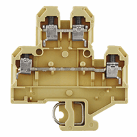 WEIDMULLER DK 4Q/32 ETAGEKLEM TS35 059006 afbeelding 2