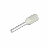 Weidmuller H0.5/14D W Sv Adereindhuls 0.5mm2 Wt L= afbeelding 2