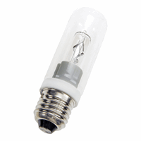 Halogeenlamp E27 JDD 32x115 240V 100W 2900K CL afbeelding 2