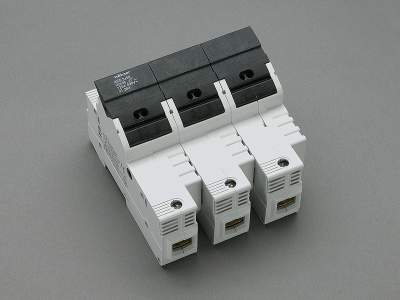 Zekeringhouder DIN-rail 100A 22x58mm 3P 690V 31283 afbeelding 2