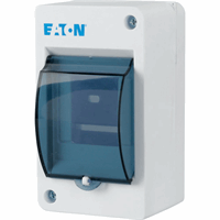 Installatiekast leeg met deur 3mod IP30 wit afbeelding 2