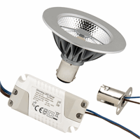 BaiSpot LED AR70 Ba15d 7W 927 36D Set with dimmabl afbeelding 2