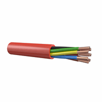 Brandmeldkabel 1x2x1 mm²(1/1,13) Rood Dca-s2 ring 100m afbeelding 2