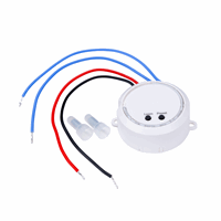 LED dimmer 100w draadloos 230V diverse bedieningen mogelijk 214-158