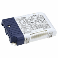 Led-Driver Cc 60W Dimb 1-10V+12V/50Ma Lcm-60 afbeelding 2