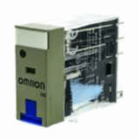 Omron schakelrelais G2RS, 2 wisselcontacten, 24 VD afbeelding 2