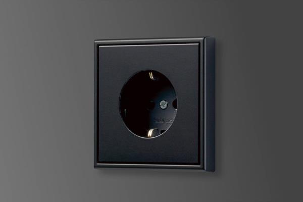 WCD RA 1v inb inst grafiet mat LS afbeelding 2
