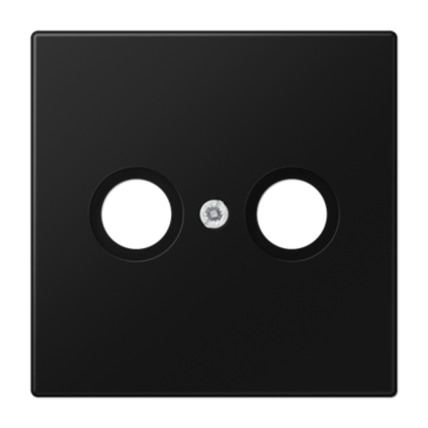Cpl DIN45330 TV/FM grafiet mat LS afbeelding 2