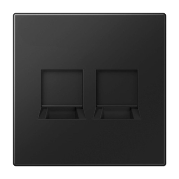 Cpl slv 2xModjack AMP/Rad grafiet mat LS afbeelding 2
