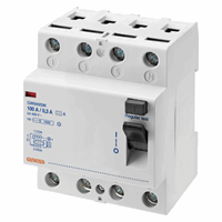 Gewiss Aardlekschakelaar 4P 100A 300mA GW94959K afbeelding 2