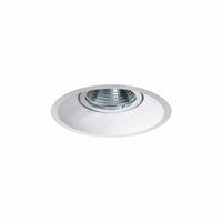 Downlight ring, rond 163(150)mm, zwart kantelbaar afbeelding 2