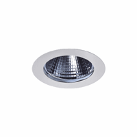 Downlight ring, rond 105(98)mm, wit vast afbeelding 2