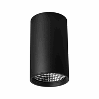 LED Pro-Rio Surface E, 47W, Zwart, Opbouw,3000K,Ra afbeelding 2