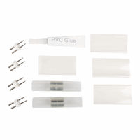 Lichtslang connector doorverbinder 13mm 485-050