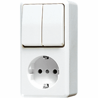Combinatie serie AP600 alpin wit met R/A afbeelding 2