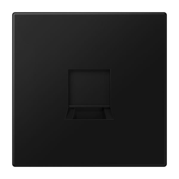 Cpl slv 1xModjack AMP/Rad. grafiet mat LS