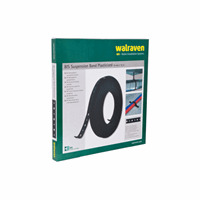 Montageband geplastificeerd 10m 19x3mm zwart afbeelding 2