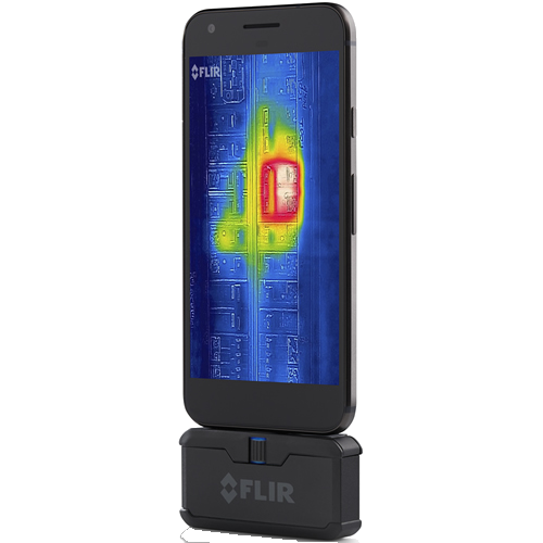 ONE PRO Warmtebeeldcamera Android USB-c -20/+400°C